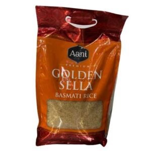Aani Golden Sella Basmati Rice 5kg