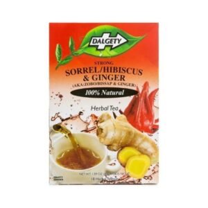 Dalgety Sorrel, Hibiscus & Ginger 6X45g