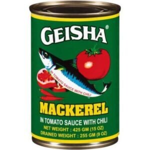 Geisha Mackerel Tomato (Green) 425g