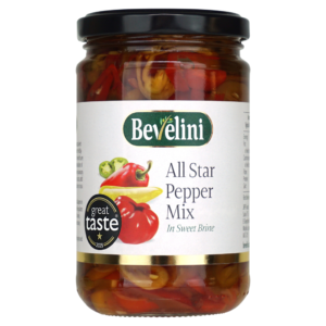 Bevelini All-Star Pepper Mix 315g