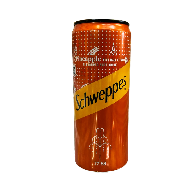 Schweppes Pineaple Can