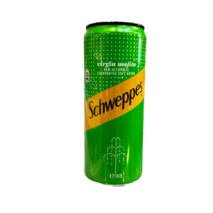 Nigerian Schweppes Can