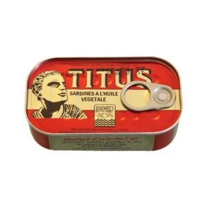 Titus Sardines Sunflower
