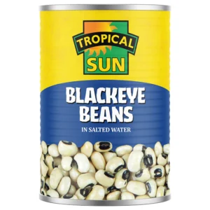 Tropical Sun Blackeye Beans Cans 400g