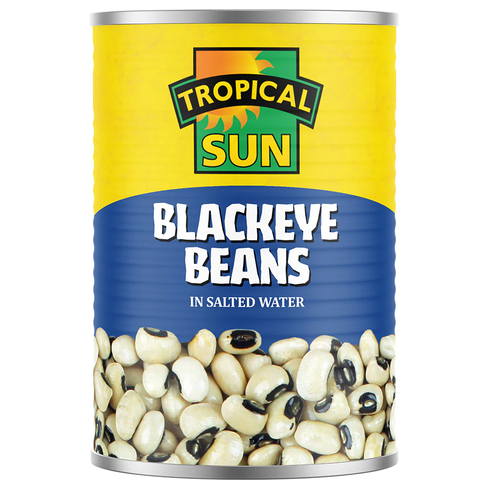 Tropical Sun Blackeye Beans Cans 400g