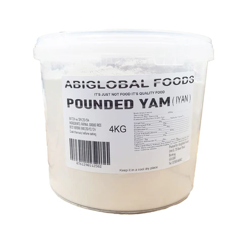 Yam Flour