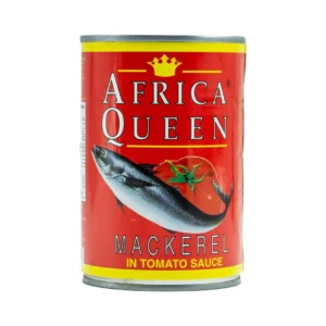 African Queen Mackerel Tomato Sauce 425g