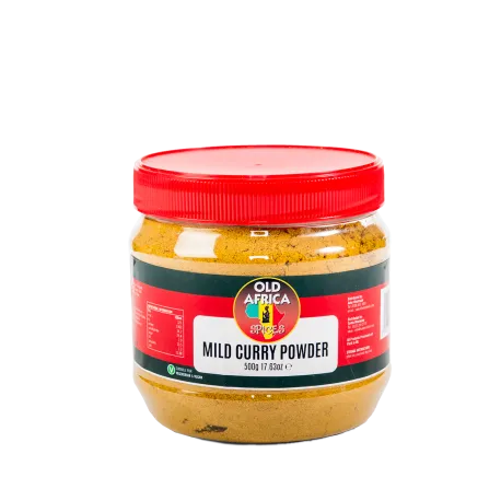 Old Africa Mild Curry 500g