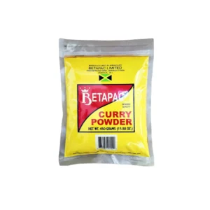 Betapac Curry Small 450g