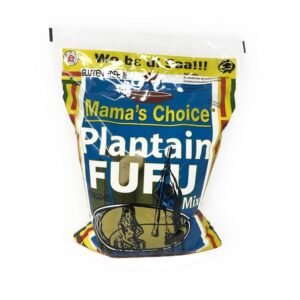 Mama's Choice Plantain Fufu Case 4.08kg