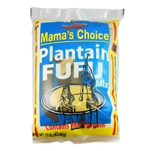 Mama's Choice Plaintain Fufu 4Kg