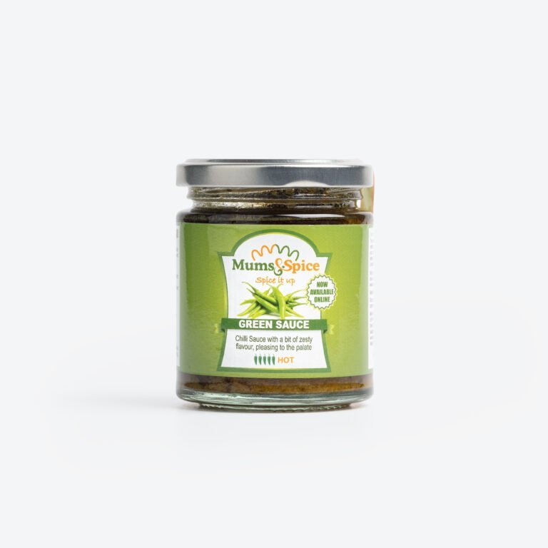 Mums & Spice Green Shito