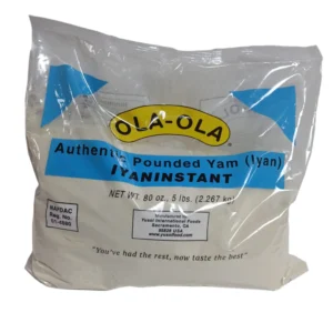 Ola Ola Poundo Iyan