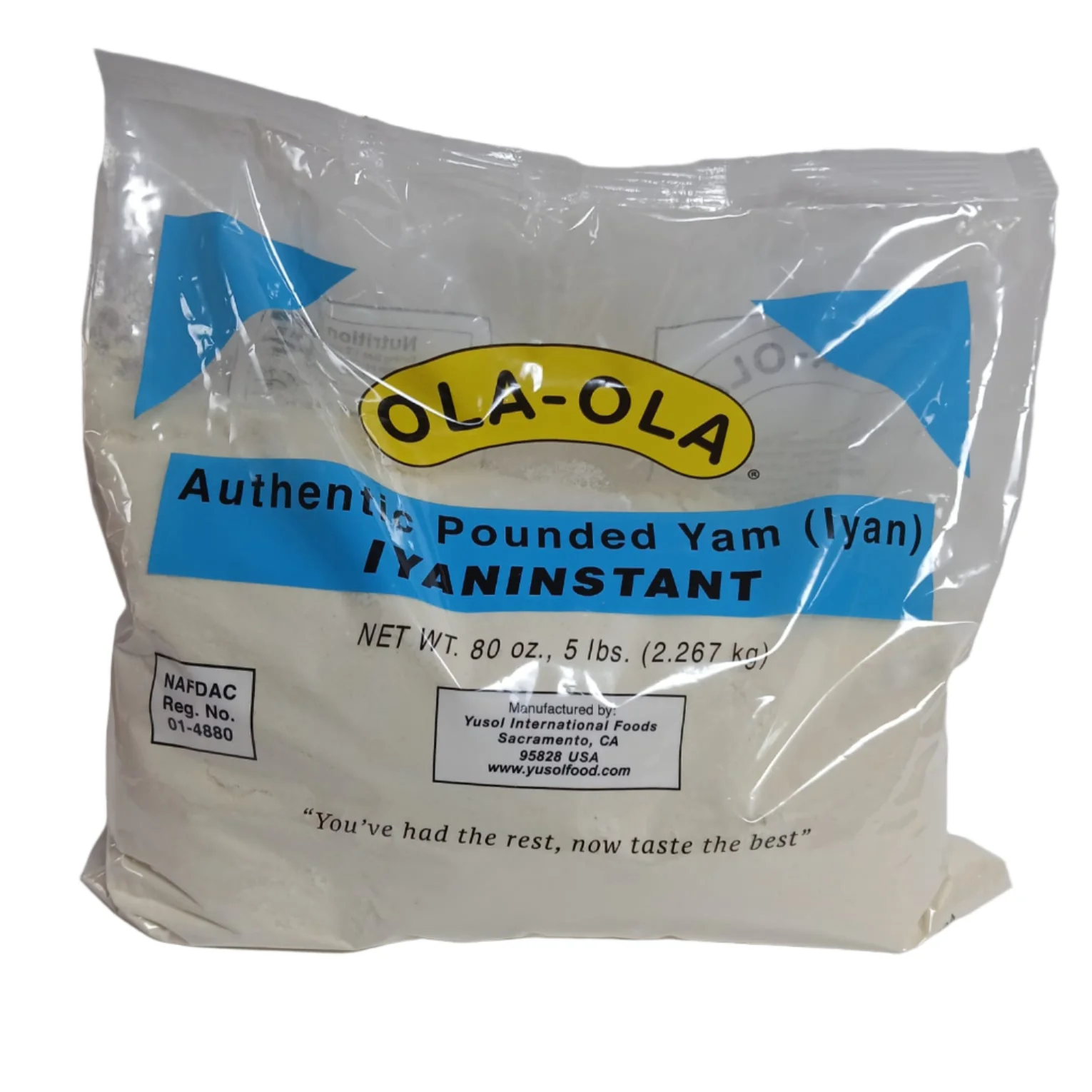 Ola Ola Poundo Iyan