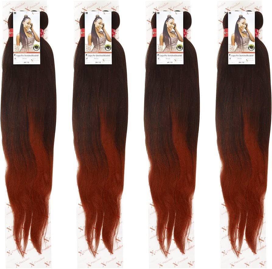 Pre-Stretched Hair 60In