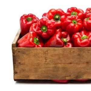 Long Red Capsicum Pepper Box full box