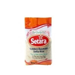 Setara Golden Sella Basmati Rice 5kg