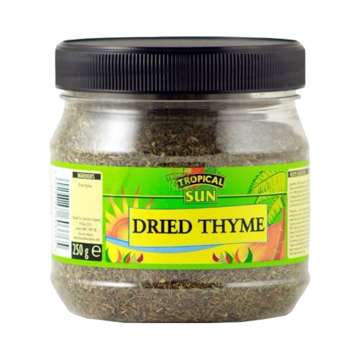 Tropical Sun Dried Thyme 250g