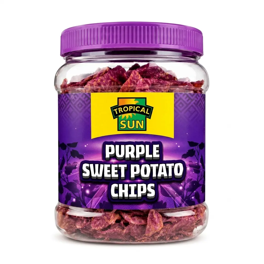 Tropical Sun Purple Potato Chips