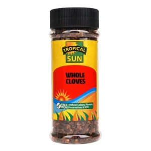 Tropical Sun Whole Cloves 60g