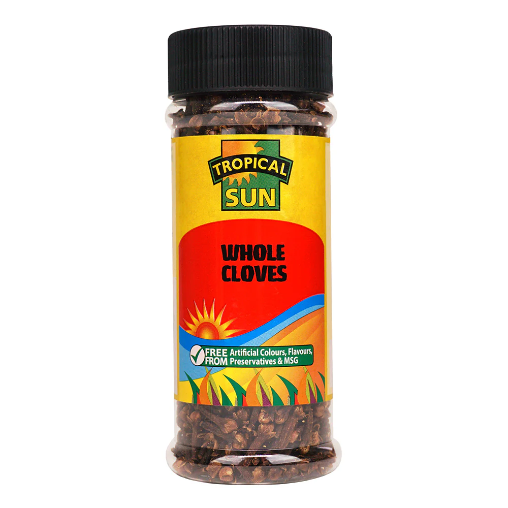 Tropical Sun Whole Cloves 60g
